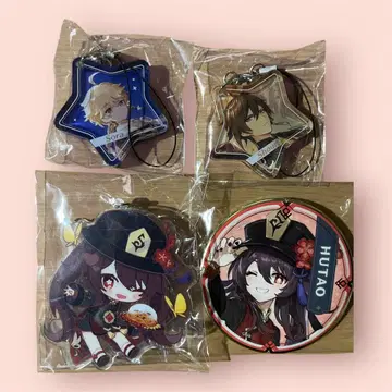 원신 호두 공 종려 4세트