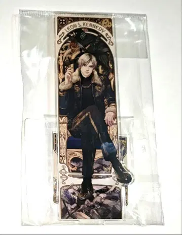 BIOHAZARD 바이오하자드 레온 아크릴 스탠드 30주년