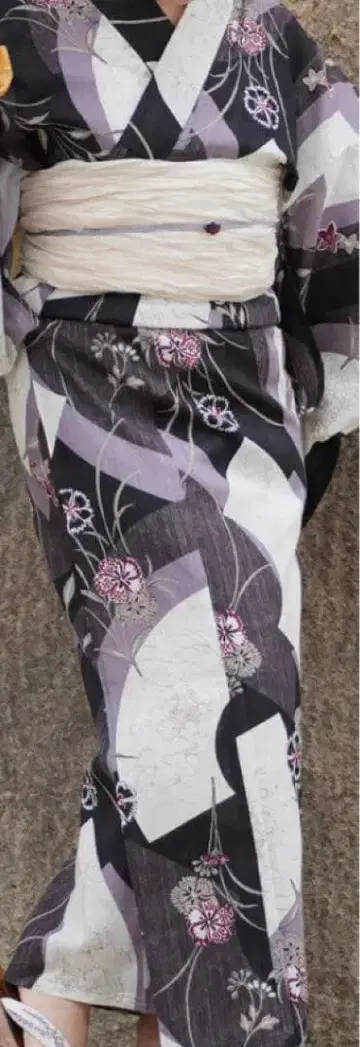 utatane 고급 카와리 오리 유카타 단품 미사용 새상품