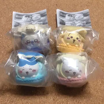 치이카와 캐릭터 마카롱 전 4종 컴플리트