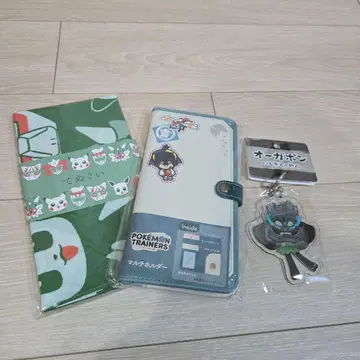 포켓몬 제로의 비보 멀티 홀더 수건 아크릴 키링