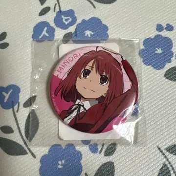 토라돌라! DMM 스크래치 복권 56mm 캔뱃지 쿠시에도 미노리