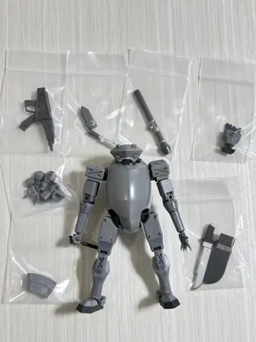 ROBOT혼 SIDE AS 사베이지 그레이 컬러 풀메탈 패닉