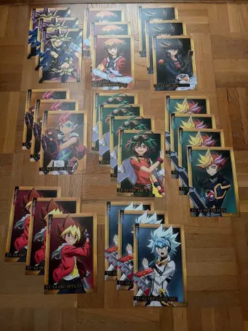 유희왕 KCS 오리지널 주인공 그려낸 엽서