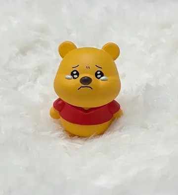 푸 울지 마세요 그 첫 번째 디즈니 피규어