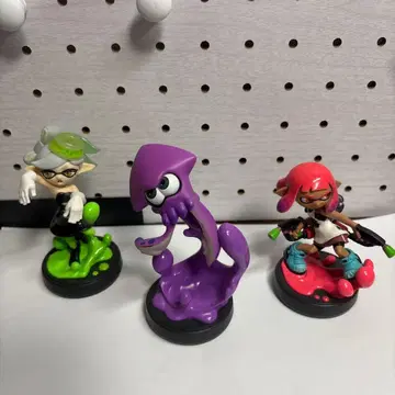 스플래툰 2 잉클링 amiibo
