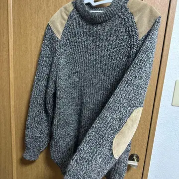 하이랜드 2000 드라이버즈 니트 L 사이즈 영국제