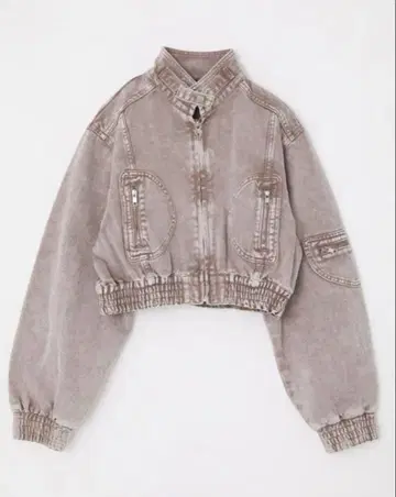 LAGUA GEM CANCER DENIM BZ 블루종 데님 자켓