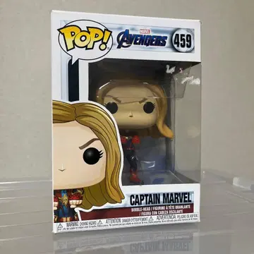pop 어벤져스 캡틴 마블 피규어