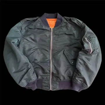 USA제 Alpha 알파 L-2B 플라이트 자켓 밀리터리