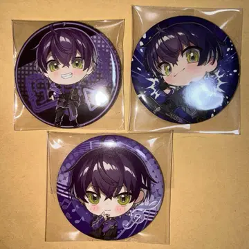 시쿠포니 이루마 캔뱃지 데포