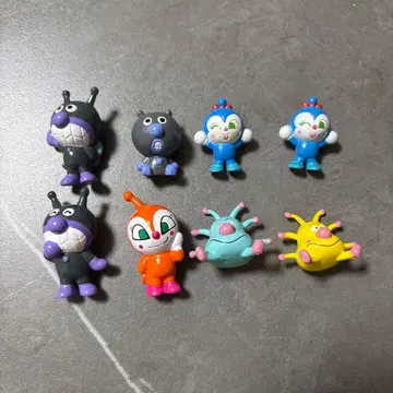 호빵맨 미니 피규어 8개 세트