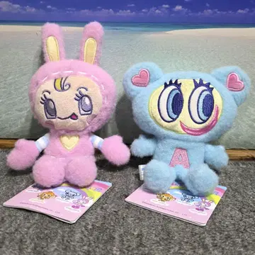 나루미야 캐릭터즈 미니 봉제 인형 베리에짱 나카무라군