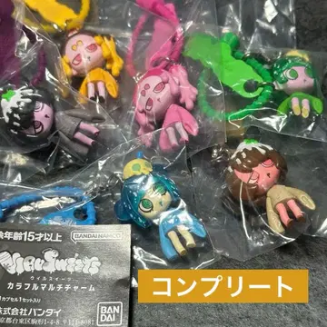 VIRUSWEETS 우일수이츠 컬러풀 멀티 참 컴플리트 전 6종