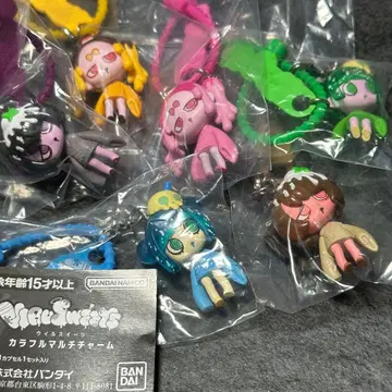 VIRUSWEETS 우일수이츠 컬러풀 멀티 참 컴플리트 전 6종