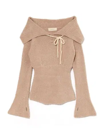 andmary Flora 니트 탑