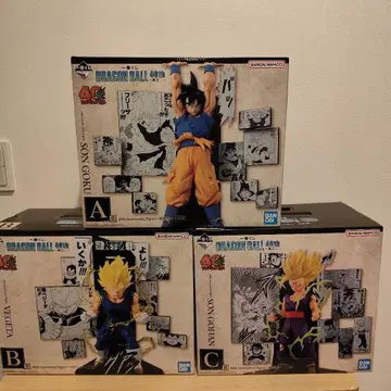 제일복권 드래곤볼 40th A상 B상 C상 3종 세트