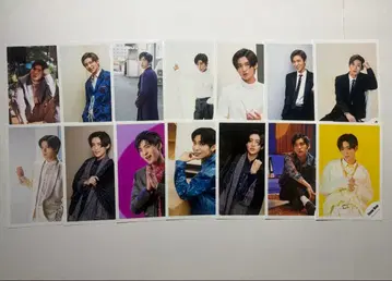 SnowMan 메구로 렌 공식 사진 43장 세트