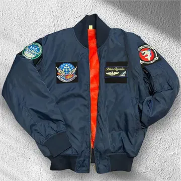 [레어] Blue Impulse 블루 임펄스 MA-1 플라이트 자켓
