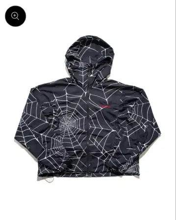 NOREMID 거미줄 무늬 나일론 자켓