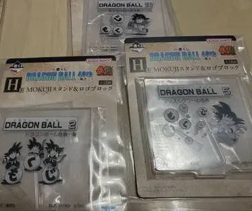 즉시 구매 OK 제일복권 드래곤볼 40th 그 두 번째 H상 3종