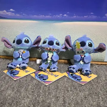 릴로 & 스티치 마스코트 친구들과 함께 Ver. 전종 세트