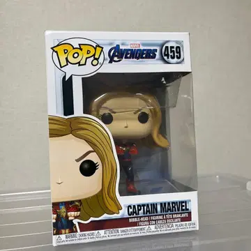 pop 어벤져스 캡틴 마블 피규어
