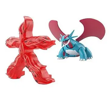 SHODO 포켓몬 5 보만다 + 확장 부품 피규어 포켓몬