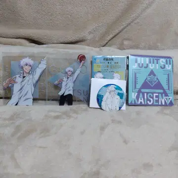 주술회전 고죠 사토루 세트