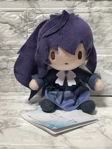 프로세카 아사히나 마후유 후와푸치 미니 봉제 인형 극장판 영화 4