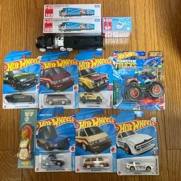 핫휠 미니카 세트 토미카 도코로 죠지