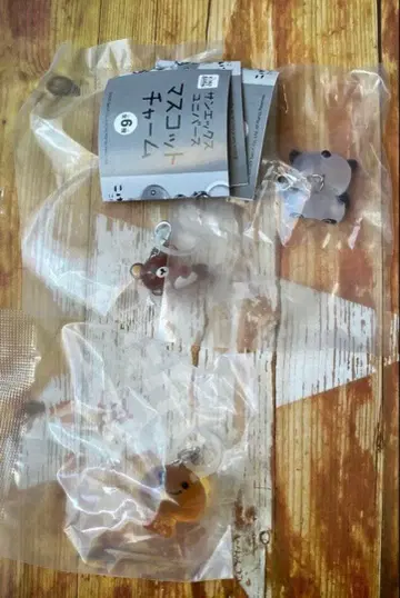 산엑스 유니버스 마스코트 참 리락쿠마 타레판다 미칸보야