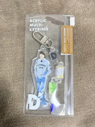 &TEAM 하라카도 D'PARTMENT 키링 EJ 위주