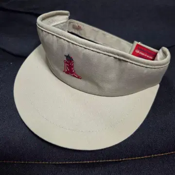 Sugarloaf 소셜 클럽 자수 베이지 바이저