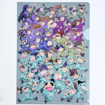 Amazon 캐릭터&에피소드 도감 닌타마 란타로 특전 클리어 파일