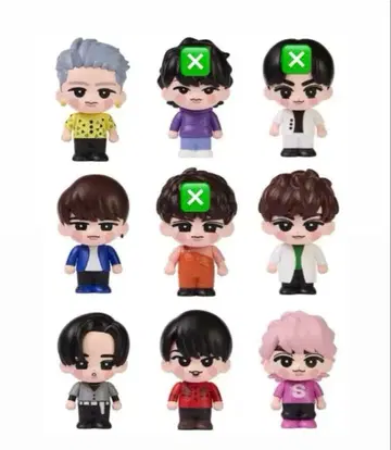 SnowMan 소프트 비닐