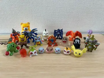 디지몬 원더 캡슐 묶음 판매 미니 피규어 코로몬 츠노몬