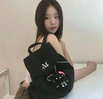 MUCENT 무센트 백팩 블랙 백팩 블랙