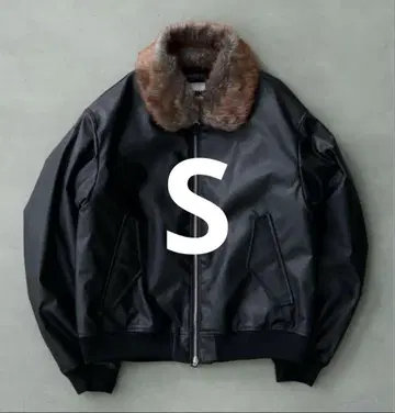 컴팩트 퍼 블루종 sinss