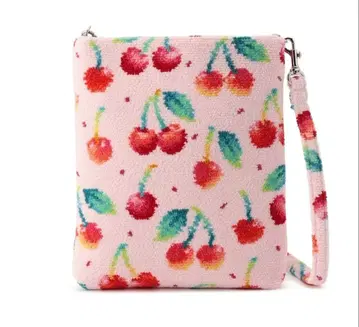 러브러리 바이 페이러 체리 도트 숄더백