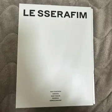 르세라핌 트레이딩 카드 수납 바인더