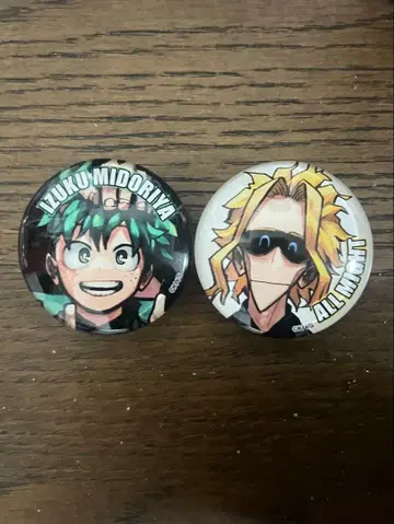 나의 히어로 아카데미아 유리 마그넷 세트 미도리야 이즈쿠 올마이트