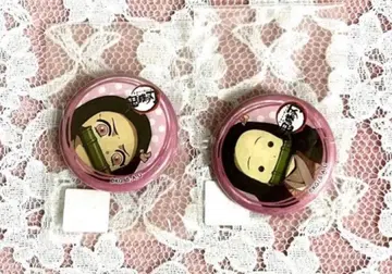 귀멸의 칼날 카마도 네즈코 캔뱃지