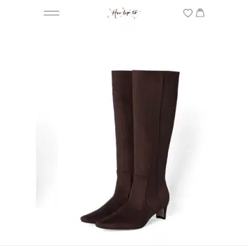 미사용 새상품 herlipto Faux Suede Long Boots