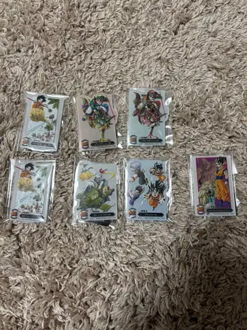 제일복권 드래곤볼 40주년 그 2 F상 6종류