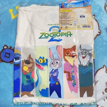 극장판 주토피아2 극장 한정판 T셔츠 주토피아2 어패럴 의류 L