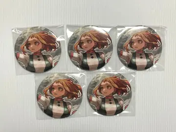 우라라카 오챠코 원화전 캔뱃지