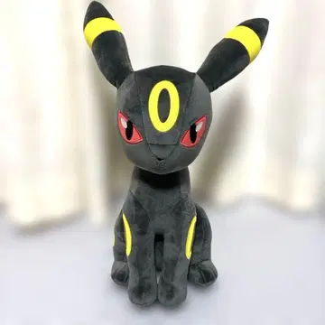 포켓몬스터 메챠모후굿토 봉제 인형 블래키