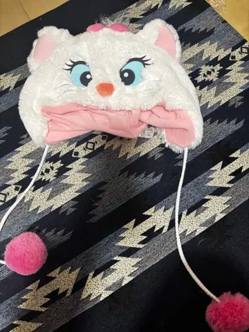 마리 캐릭터 폼폼 포함 팬캡