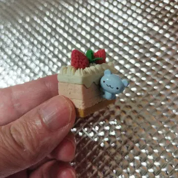 헤이세이 레트로 San-x 두근두근! 컬렉션 지우개 마스코트 케이크